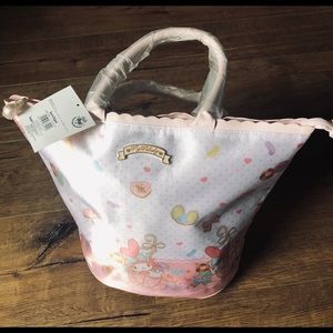 MY MELODY-Rare! Imported (NWT) Medium Tote Bag
